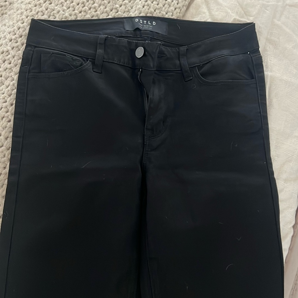 Black skinny jean